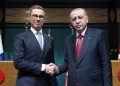 Cumhurbaşkanı Erdoğan, Finlandiya Cumhurbaşkanı Stubb ile bir araya geldi