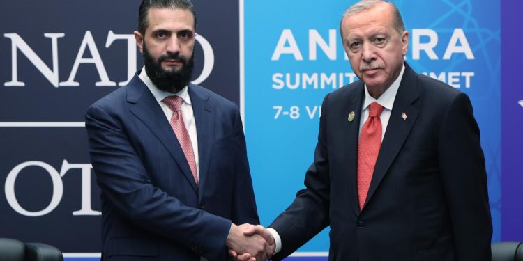 Şara, Cumhurbaşkanı Erdoğan’ın yaptırımların kaldırılması için arabuluculuk yaptığını söyledi