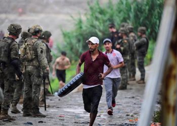 Fas’tan İspanya’nın Sebte şehrine geçen düzensiz göçmenlerin yarıdan fazlası geri döndü