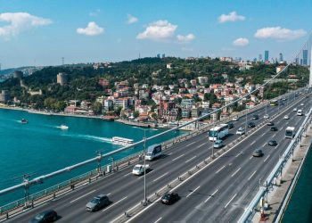 FSM Köprüsü’nden geçen araç sayısı 2,3 milyara yaklaştı