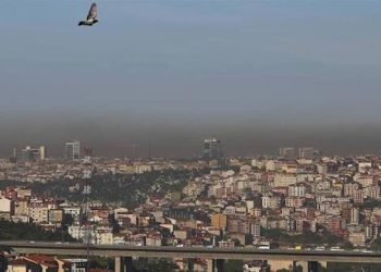 İstanbul’daki hava kirliliği yüzde 6 azaldı