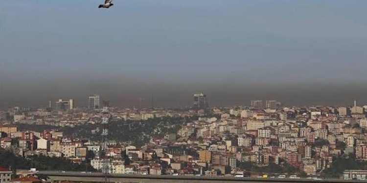 İstanbul’daki hava kirliliği yüzde 6 azaldı