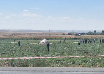 Ankara’da eğitim helikopteri kazasında 1 can kaybı