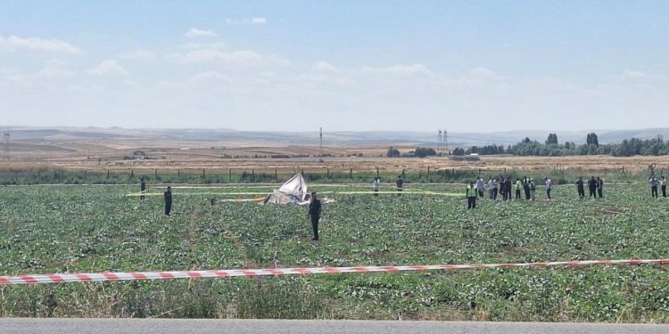 Ankara’da eğitim helikopteri kazasında 1 can kaybı