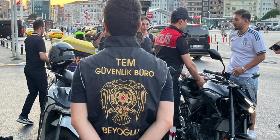 İstanbul’da asayiş denetimi