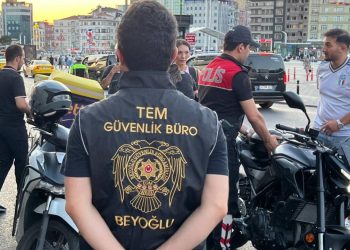 İstanbul’da asayiş denetimi