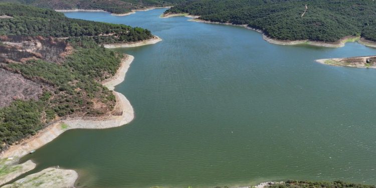 İstanbul’da barajların doluluk oranı yüzde 60’ın altına düştü