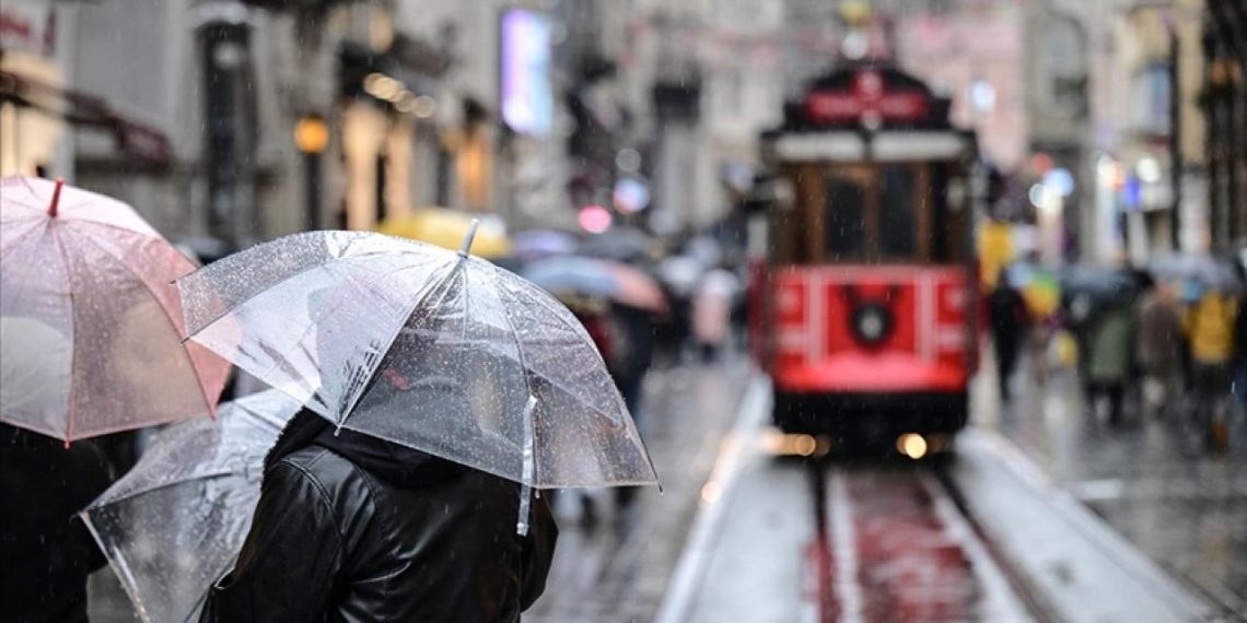 Meteoroloji’den İstanbul için kuvvetli sağanak uyarısı