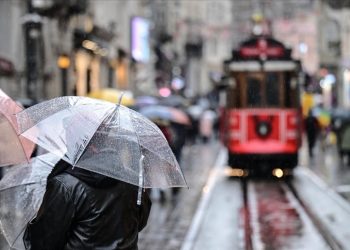 Meteoroloji’den İstanbul için kuvvetli sağanak uyarısı