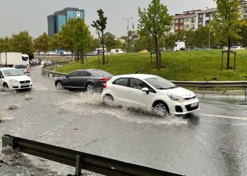 İstanbul için kuvvetli yağış uyarısı