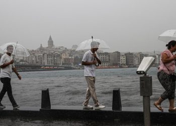 Meteoroloji’den 4 il için “sarı” uyarı: Kuvvetli yağış bekleniyor