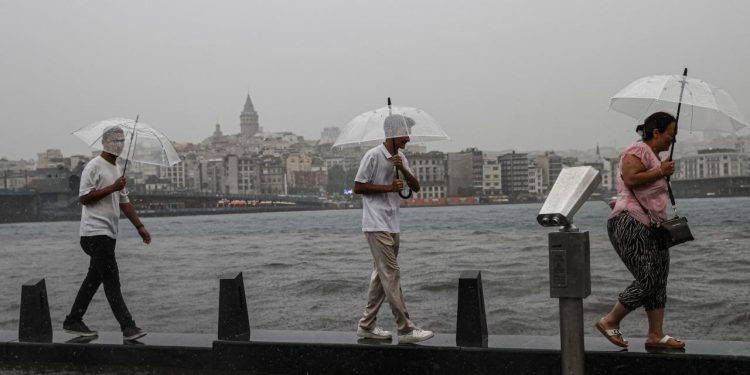 Meteoroloji’den 4 il için “sarı” uyarı: Kuvvetli yağış bekleniyor