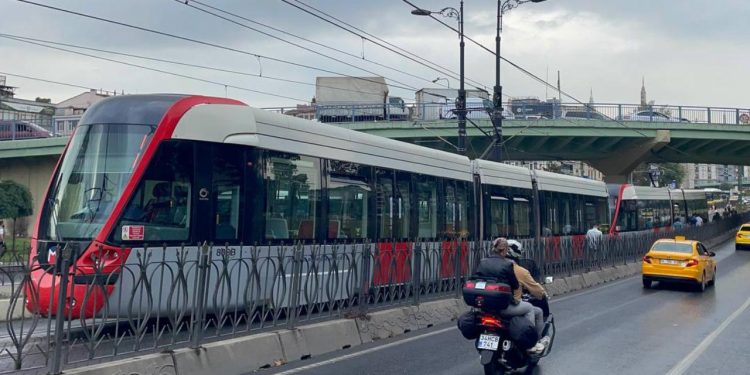 Kabataş-Bağcılar Tramvay Hattı’nda sefer düzenlemesi