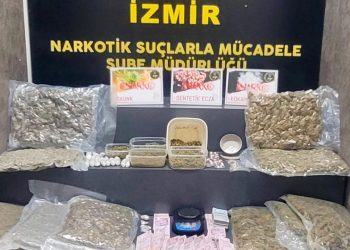 Zehir tacirlerine dağıtılacak uyuşturucular ele geçirildi
