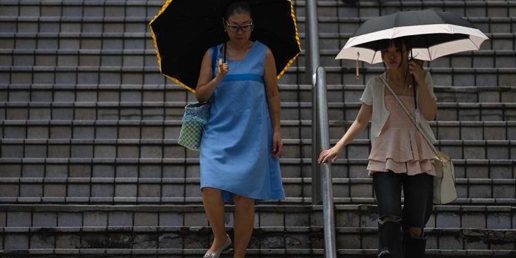 Japonya’da aşırı sıcaklar nedeniyle ilk kez ‘amansız sıcak gün’ uyarısı verildi
