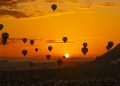 Kapadokya’da 6 ayda 250 bini aşkın turist balon turuna katıldı