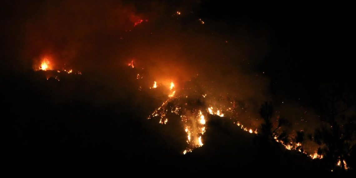 Kaş’taki orman yangınına müdahale sürüyor