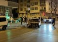 Kayseri’de polis aracının karıştığı kazada 3 kişi yaralandı