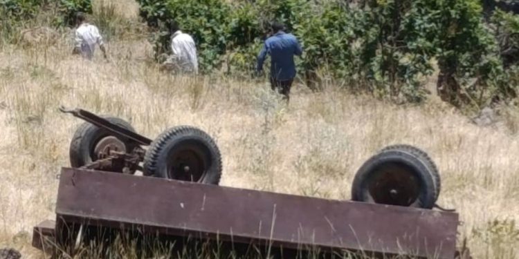 Muş’ta traktör römorku devrildi: 1 ölü, 23 yaralı