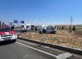 Tekirdağ’da kamyon ile hafif ticari araç çarpıştı: 2 ölü, 3 yaralı