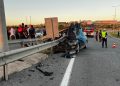 Kayseri’de düğün konvoyunda kaza: 1 kişi öldü, 4 kişi yaralandı