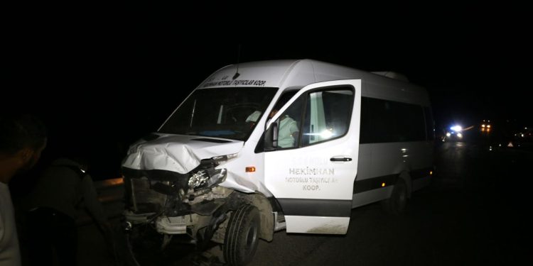 Malatya’daki trafik kazasında 1 kişi öldü, 1 kişi yaralandı