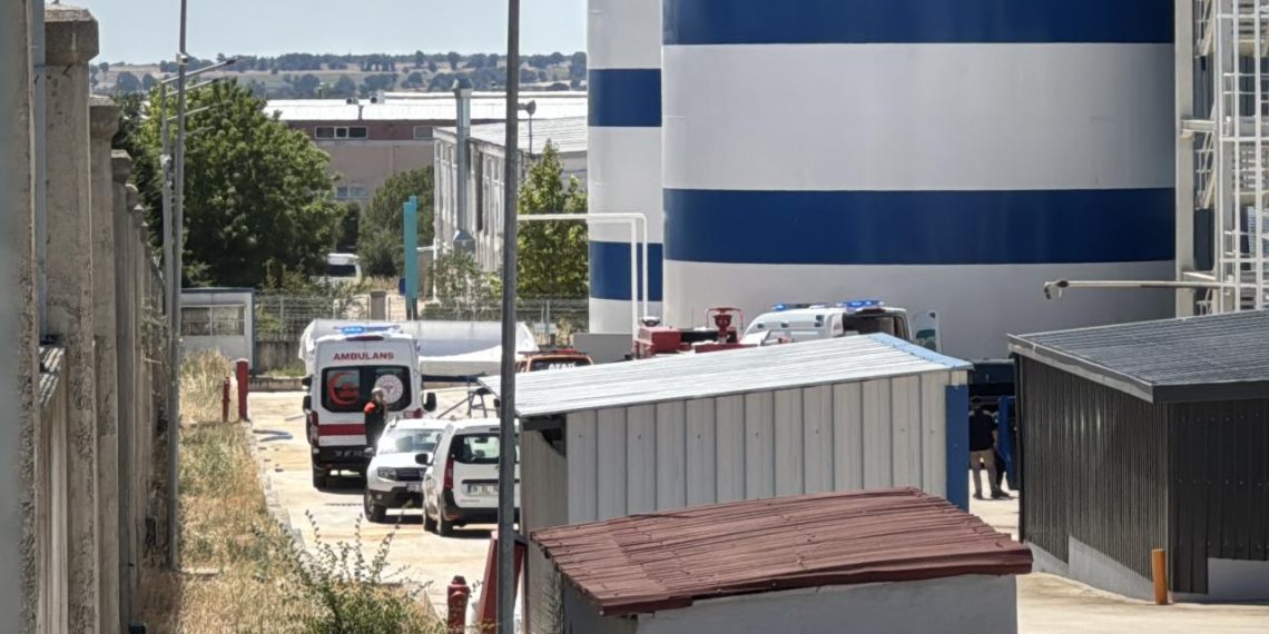 Kırklareli’nde içecek fabrikasında patlama: 2 ölü