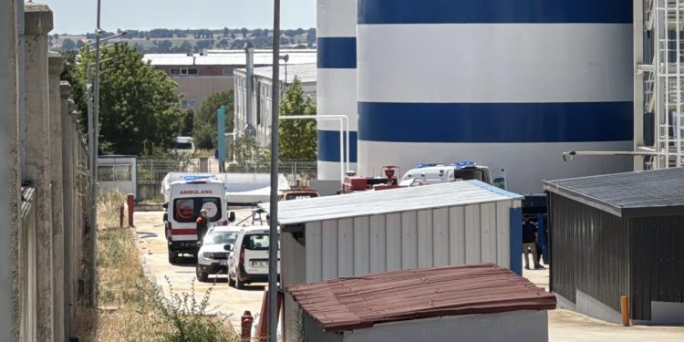 Kırklareli’nde içecek fabrikasında patlama: 2 ölü