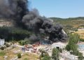 Kocaeli’de fabrika yangını: 1 ölü, 2 yaralı