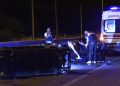 Kütahya’da motosikletle elektrikli bisiklet çarpıştı: 1 ölü, 1 yaralı