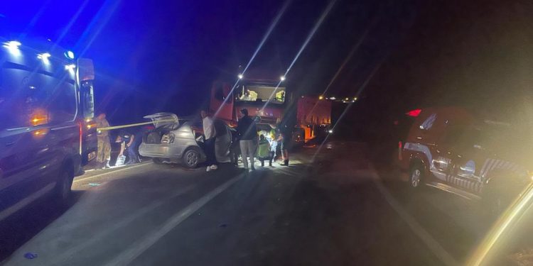 Malatya’da tırla otomobil çarpıştı: Aynı aileden 3 kişi öldü