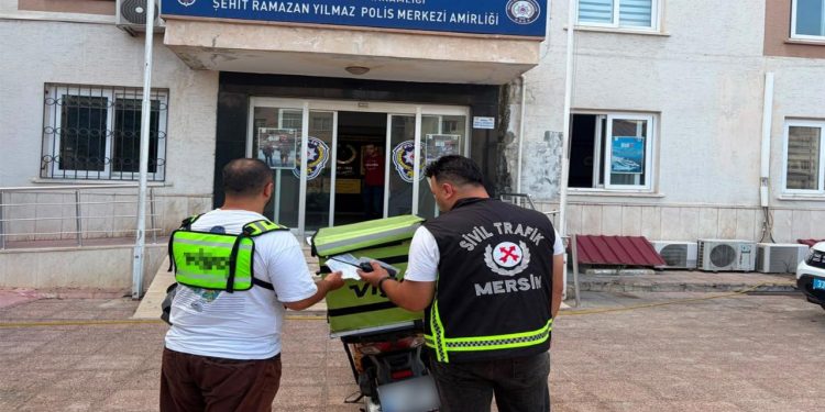 Mersin’de trafikte kavga eden sürücülere 362 bin lira ceza