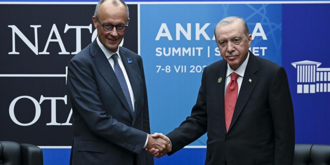Başbakan Merz: Türkiye’nin dış ve güvenlik politikaları alanındaki rolünü takdir ediyorum