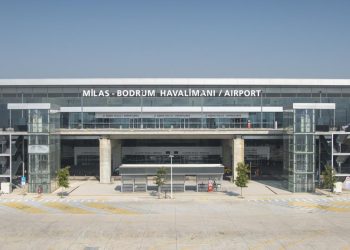 Milas-Bodrum Havalimanı haziran ayında 578 bin yolcuya hizmet verdi