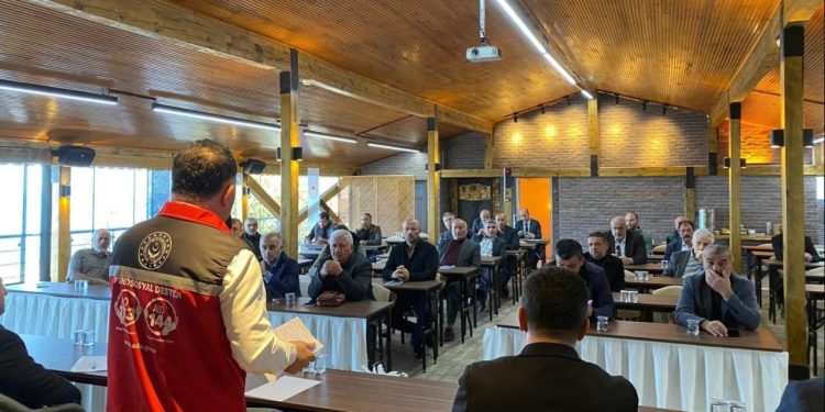 Bakanlık, 81 ilde 23 bin 150 muhtara sosyal hizmet modellerini anlattı