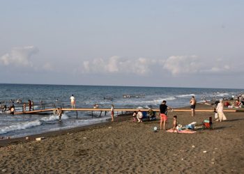 Ordu’da hafta sonu denize girilmesi yasaklandı