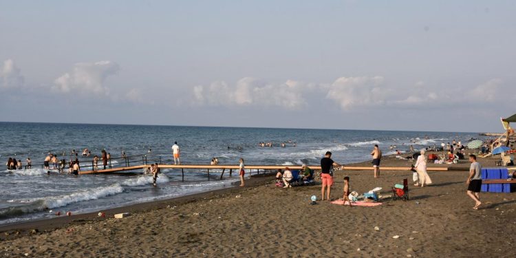 Ordu’da hafta sonu denize girilmesi yasaklandı