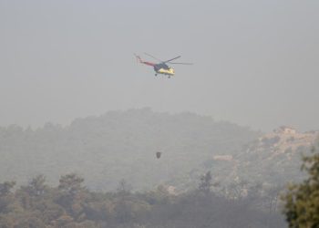 Fethiye’deki orman yangını kontrol altında