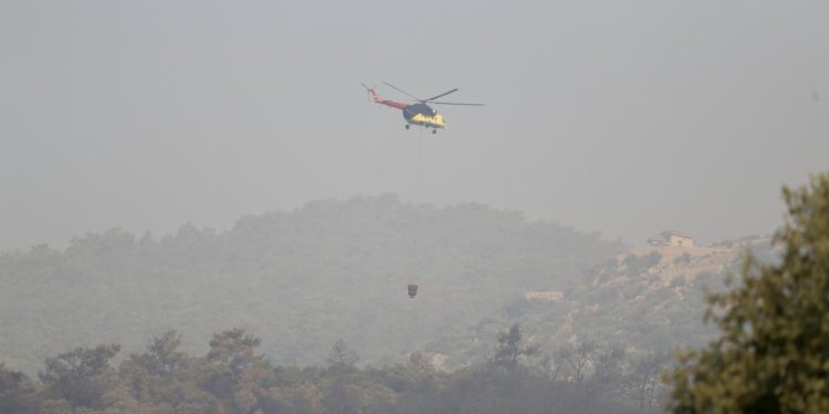 Fethiye’deki orman yangını kontrol altında