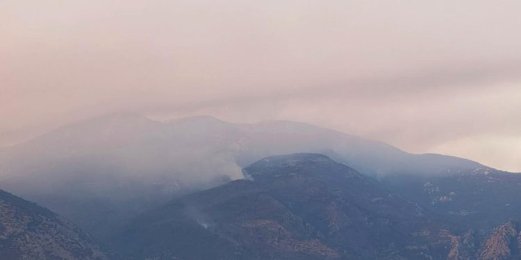 Kaş’ta çıkan orman yangını söndürüldü