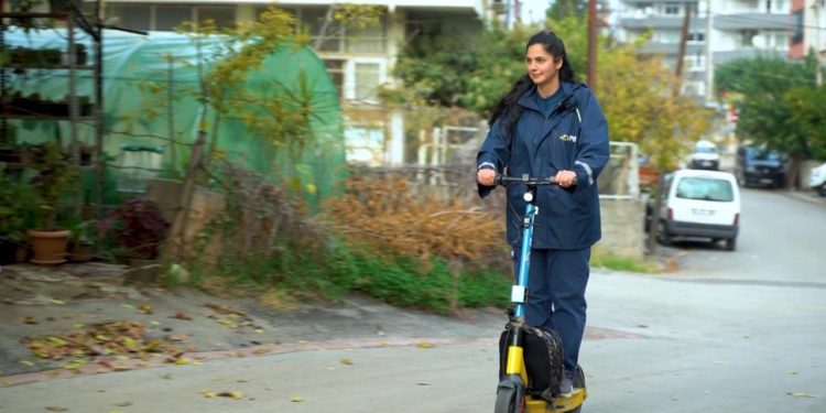 PTT’nin elektrikli skuterleri 312 bin litre yakıt tasarrufu sağladı