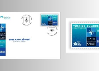 PTT’den “2026 NATO Zirvesi” konulu anma pulu ve ilk gün zarfı