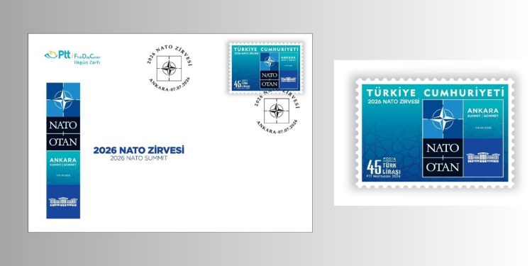PTT’den “2026 NATO Zirvesi” konulu anma pulu ve ilk gün zarfı