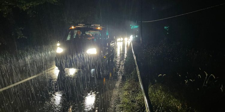 Doğu Karadeniz’in doğusu için gök gürültülü sağanak uyarısı
