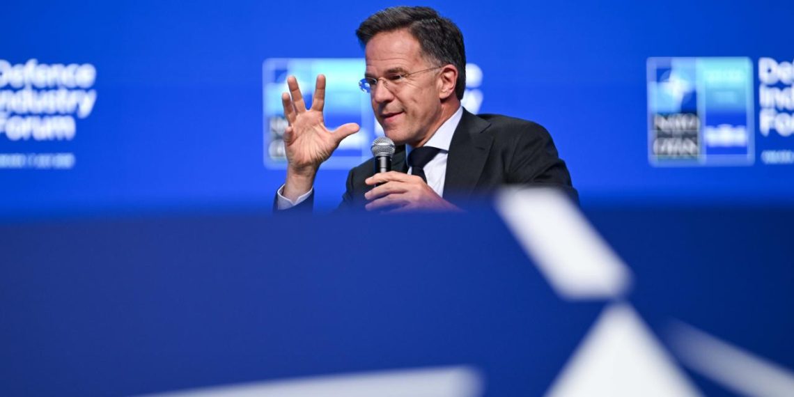 NATO Genel Sekreteri Rutte’den “Ankara Zirvesi temel bir dönüşümü ifade ediyor” mesajı