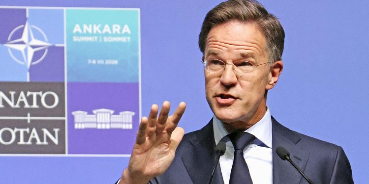 NATO Genel Sekreteri Rutte: Hava gücüne çok uluslu tanker takviyesi geliyor