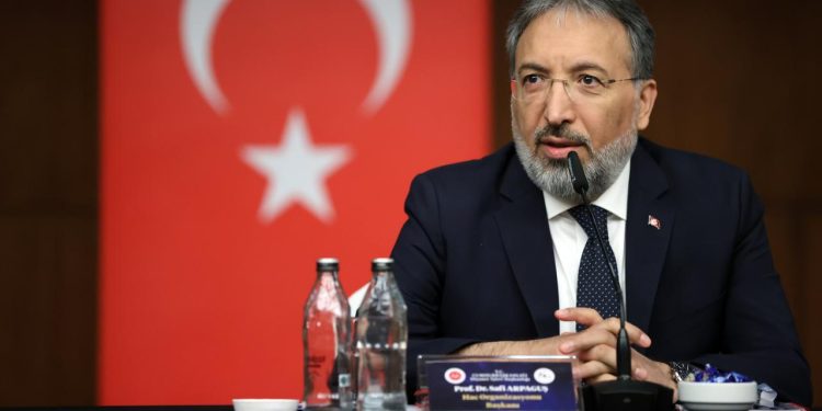 Diyanet İşleri Başkanı Arpaguş: Hac organizasyonumuz her yıl iltifat görüyor