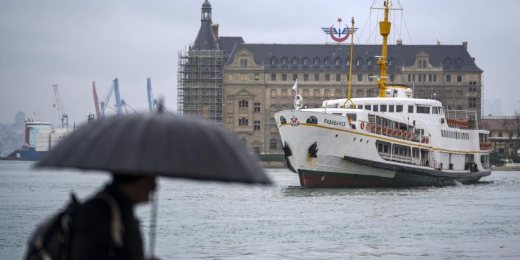 Meteoroloji’den İstanbul için “kuvvetli yağış” uyarısı