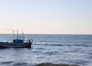 Samsun’da tekne alabora oldu