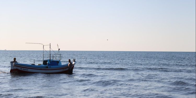Samsun’da tekne alabora oldu